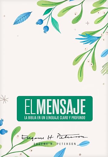 EL MENSAJE: SANTA BIBLIA