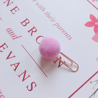 PAPER CLIPS METAL BALL