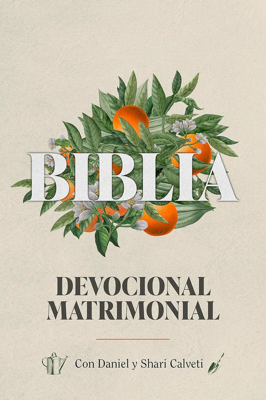 NBV: BIBLIA DEVOCIONAL MATRIMONIAL