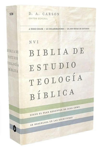 NVI: BIBLIA DE ESTUDIO TEOLOGÍA BÍBLICA