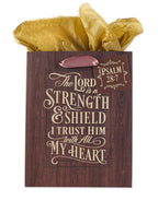 BOLSA DE REGALO: THE LORD IS MY STRENGTH