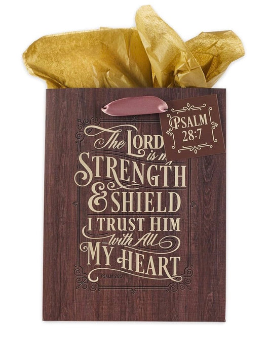 BOLSA DE REGALO: THE LORD IS MY STRENGTH