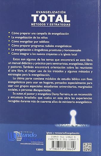 EVANGELIZACIÓN TOTAL MÉTODOS Y ESTRATEGIAS