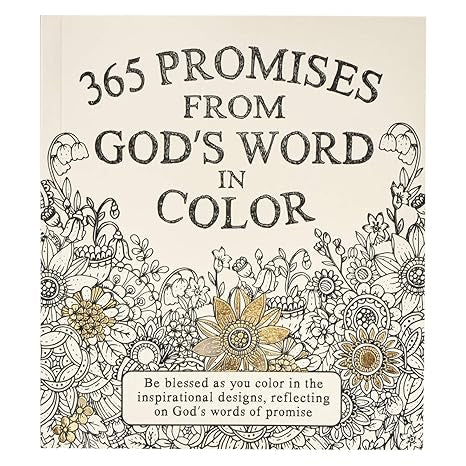 365 PROMISES FROM GOD’S WORD IN COLOR