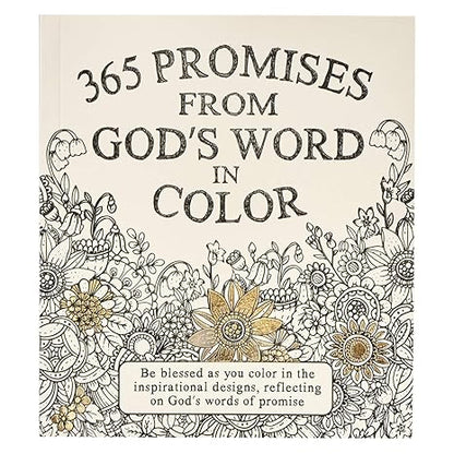 365 PROMISES FROM GOD’S WORD IN COLOR