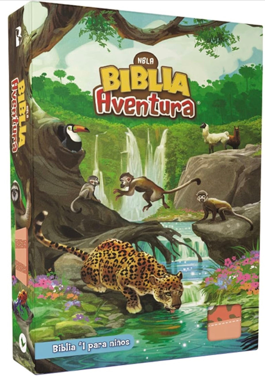 NBLA:BIBLIA AVENTURA