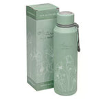 BOTELLA DE AGUA DE ACERO INXIDABLE: "HIS MERCIES NEVER FAIL