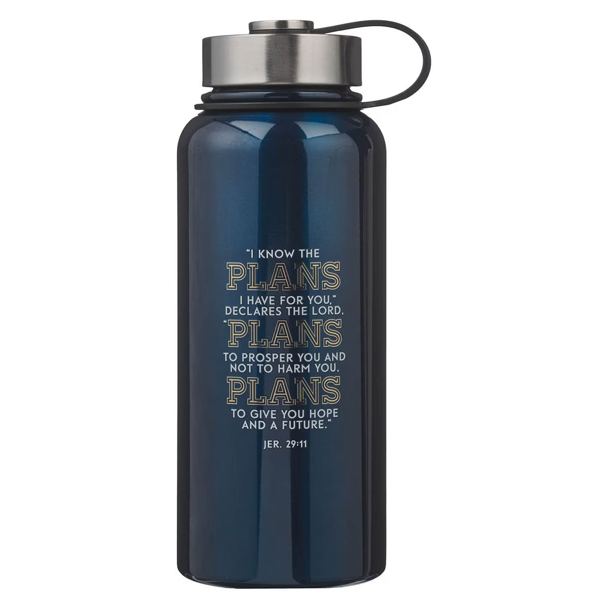BOTELLA DE AGUA DE AERO INOXIDABLE: THE PLANS