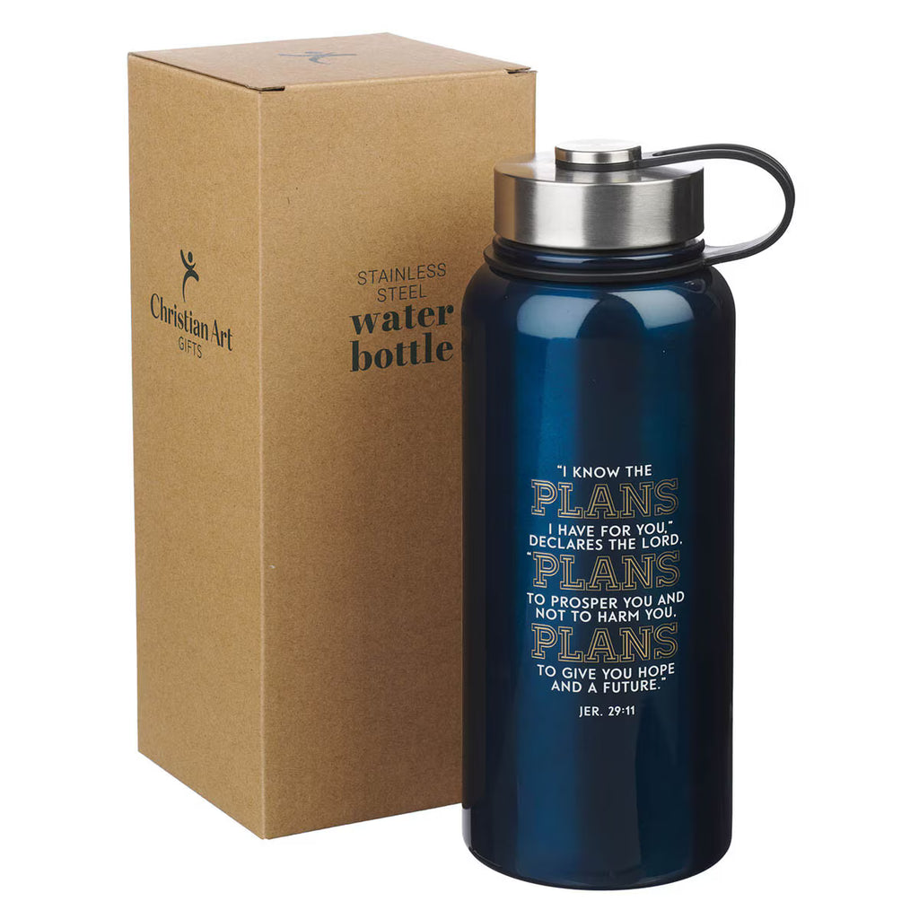 BOTELLA DE AGUA DE AERO INOXIDABLE: THE PLANS