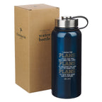 BOTELLA DE AGUA DE AERO INOXIDABLE: THE PLANS