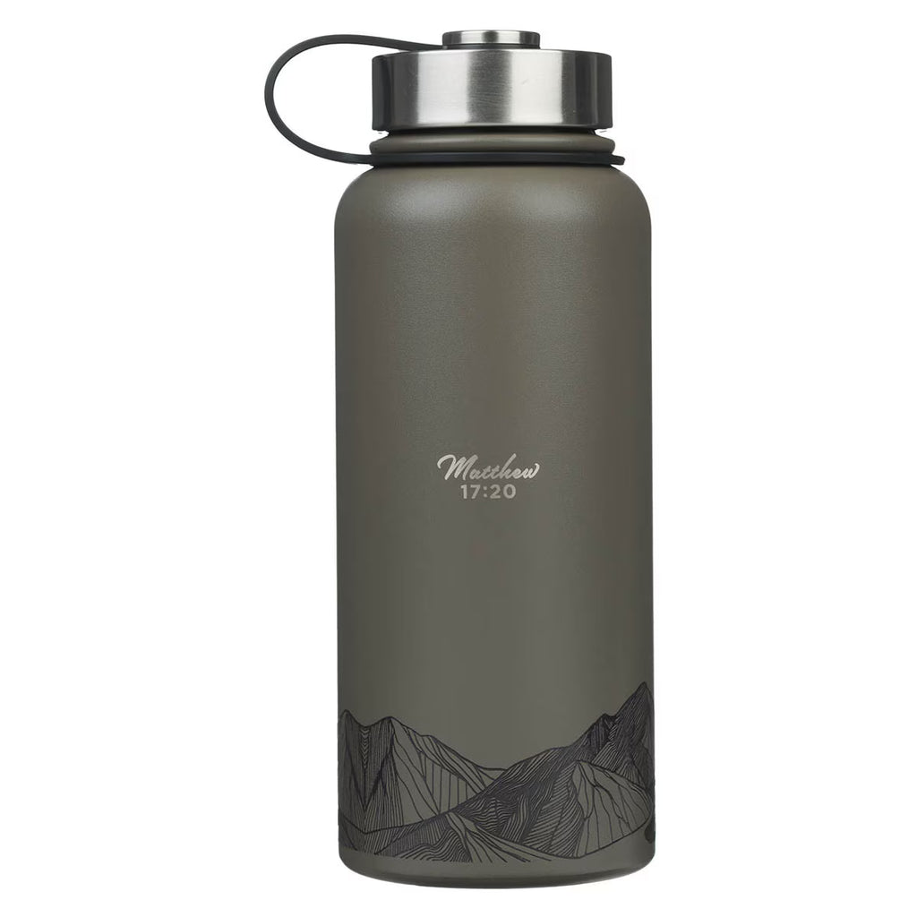 BOTELLA DE AGUA DE AERO INOXIDABLE: FE