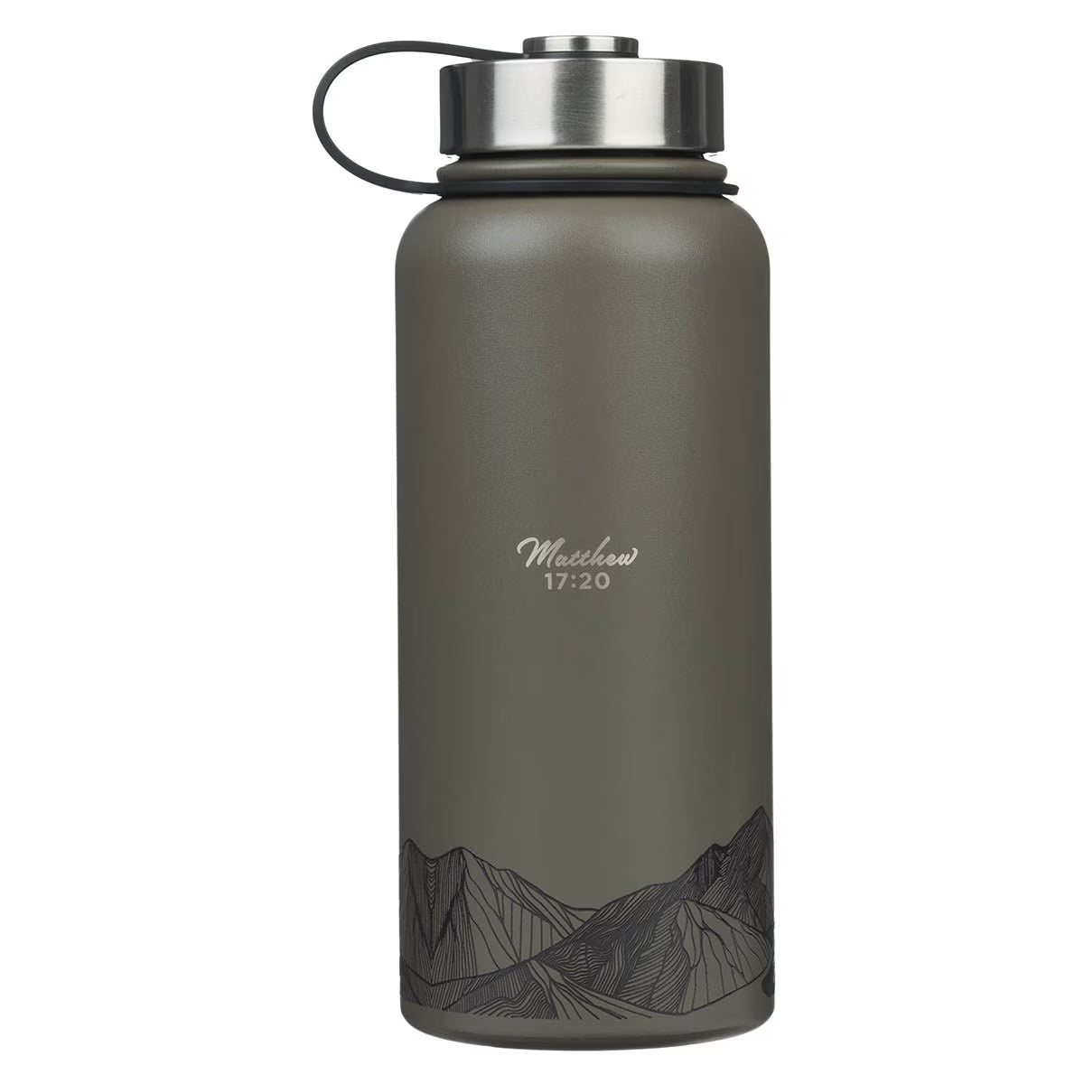 BOTELLA DE AGUA DE AERO INOXIDABLE: FE