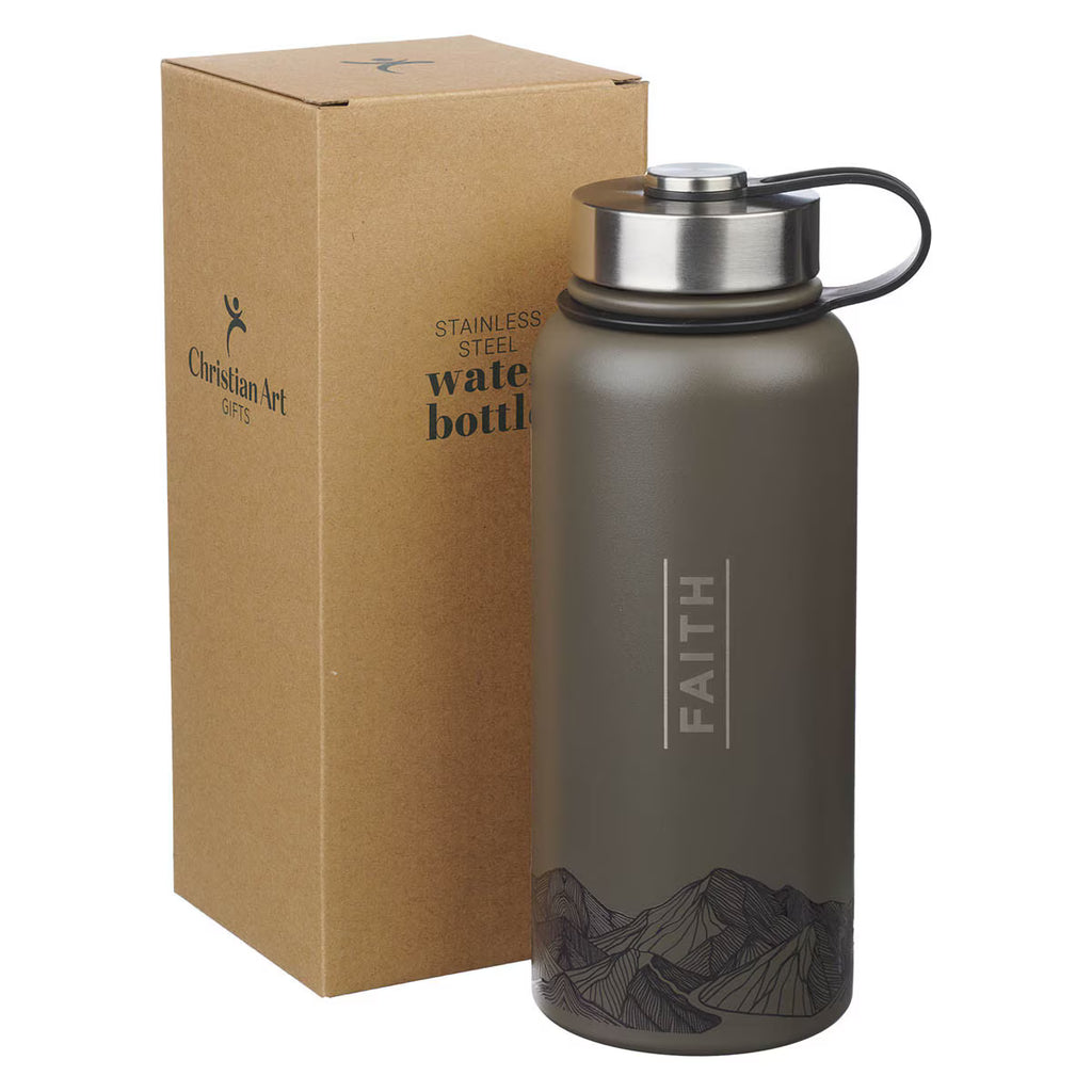 BOTELLA DE AGUA DE AERO INOXIDABLE: FE