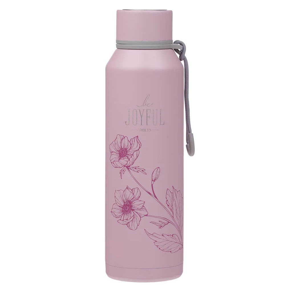 BOTELLA DE AGUA DE AERO INOXIDABLE: ALEGRATE