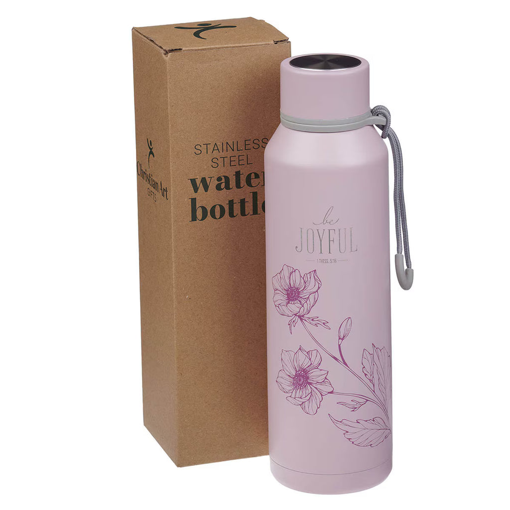 BOTELLA DE AGUA DE AERO INOXIDABLE: ALEGRATE