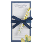 SET DE REGALO DE BLOG MAGNÉTICO Y BOLÍGRAFO