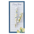 SET DE REGALO DE BLOG MAGNÉTICO Y BOLÍGRAFO