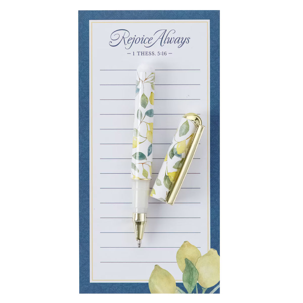 SET DE REGALO DE BLOG NOTAS MAGNÉTICO CON BOLÍGRAFO