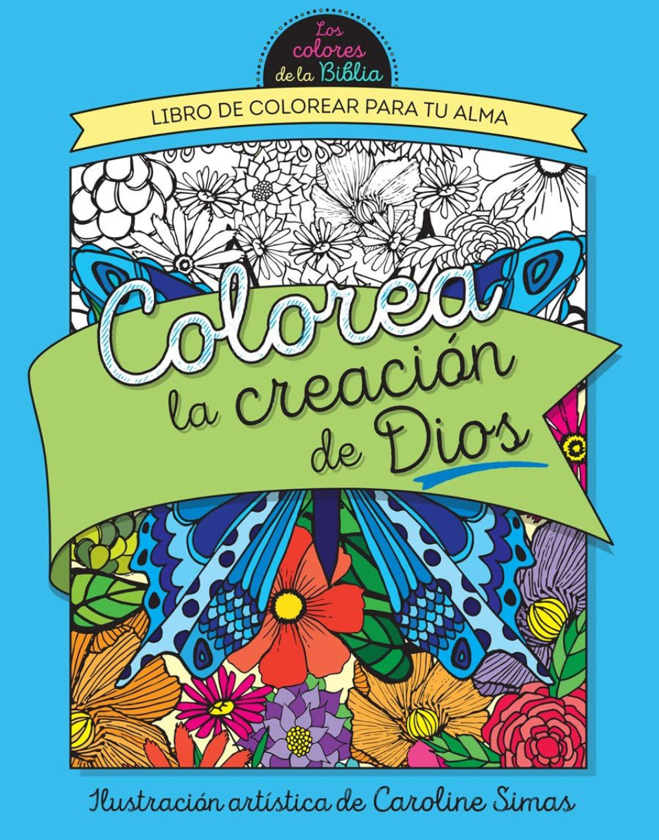 COLOREA LA CREACIÓN DE DIOS