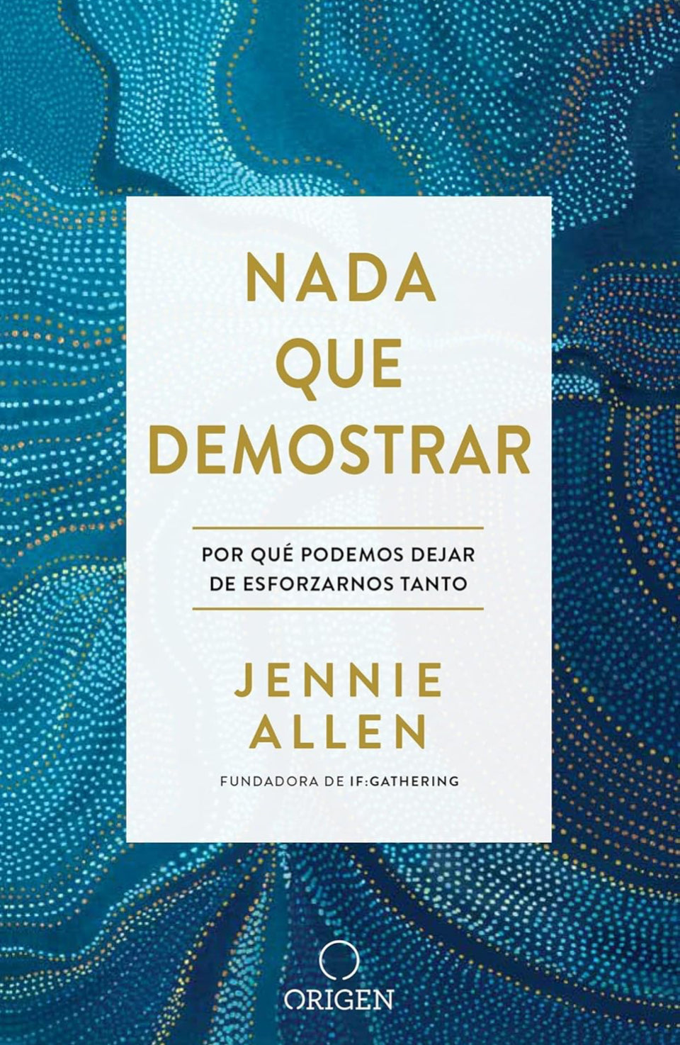 NADA QUE DEMOSTRAR
