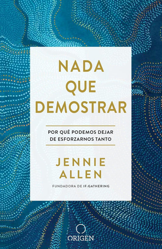 NADA QUE DEMOSTRAR