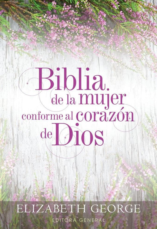 RVR60: BIBLIA DE LA MUJER CONFORME AL CORAZÓN DE DIOS