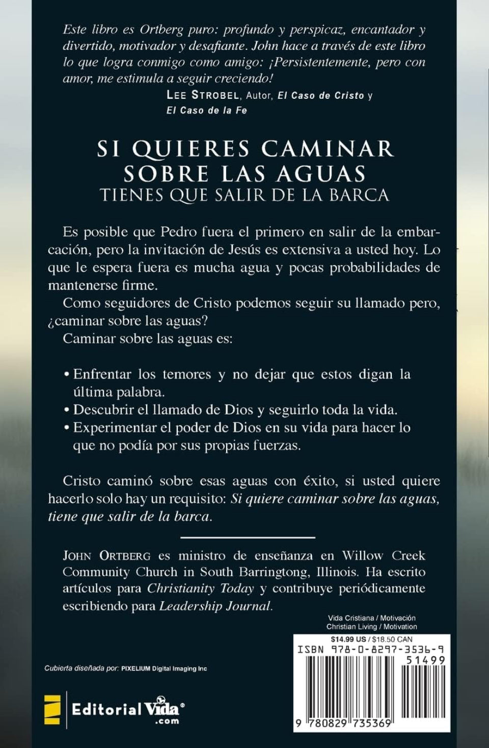 SI QUIERES CAMINAR SOBRE LAS AGUAS TIENES QUE SALIR DE LA BARCA