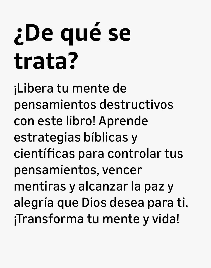 GANA LA GUERRA EN TU MENTE