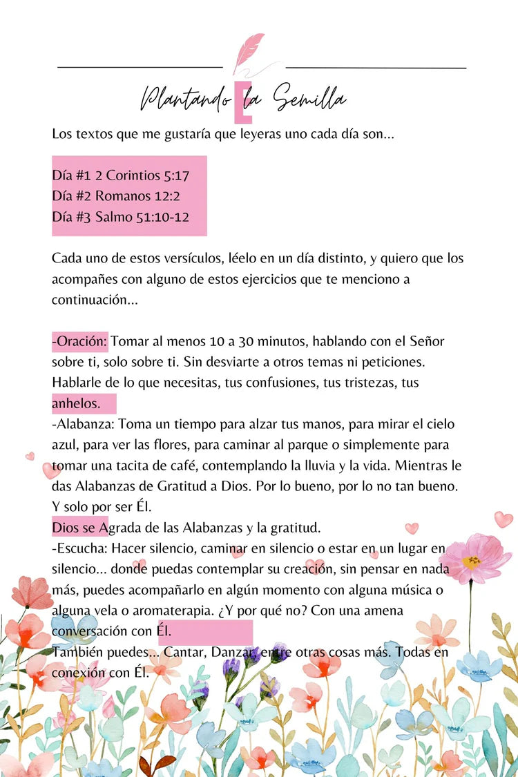 ERES UNA HERMOSA FLOR EL JARDÍN DE JESÚS
