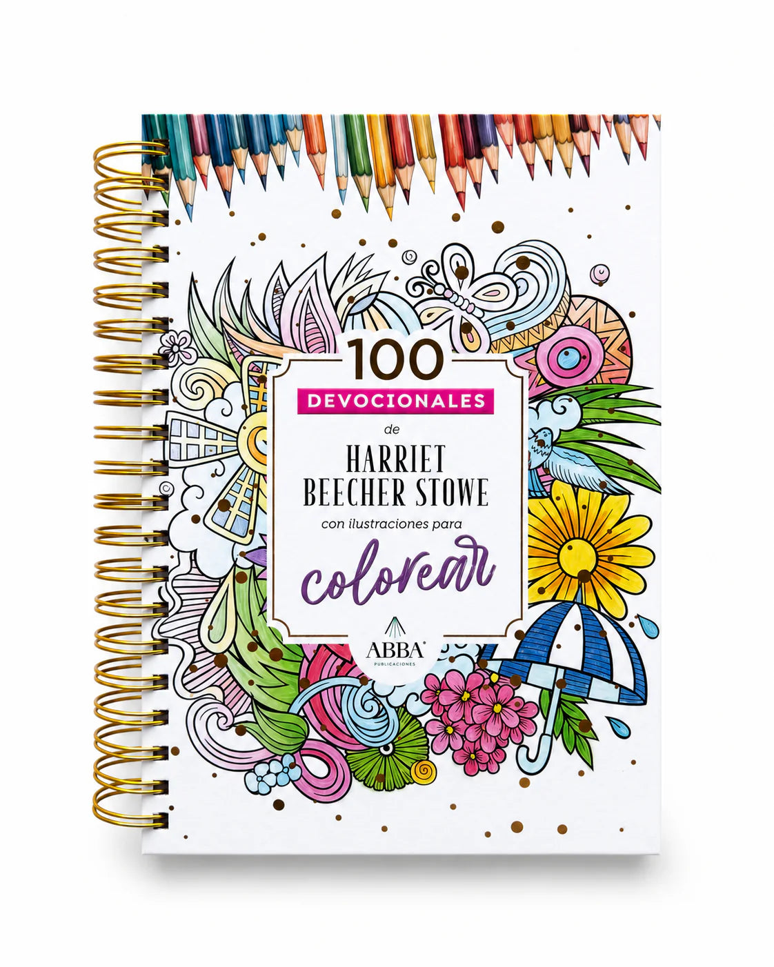 COLECCION: 100 DEVOCIONALES PARA COLOREAR