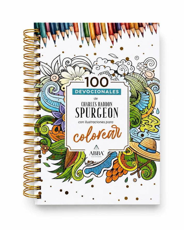 COLECCION: 100 DEVOCIONALES PARA COLOREAR
