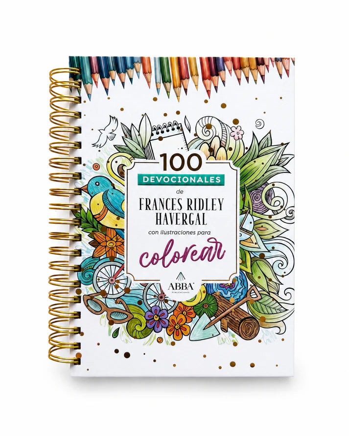 COLECCION: 100 DEVOCIONALES PARA COLOREAR