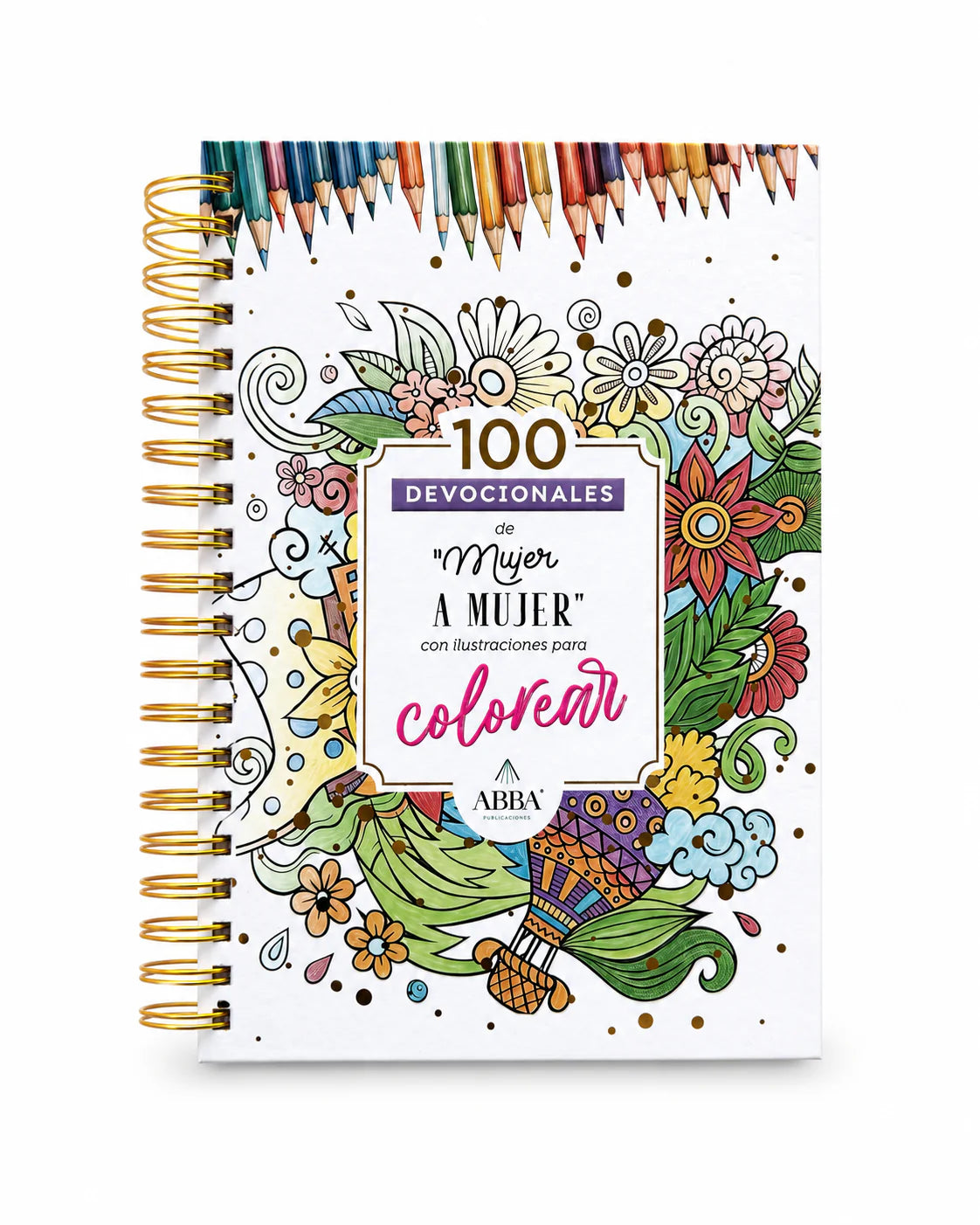 COLECCION: 100 DEVOCIONALES PARA COLOREAR