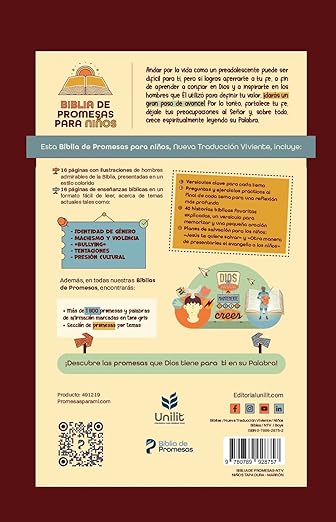 BIBLIA DE PROMESAS PARA NIÑOS