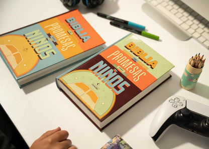 BIBLIA DE PROMESAS PARA NIÑOS