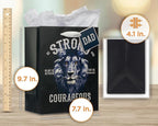 BOLSA DE REGALO MED: BE STRONG