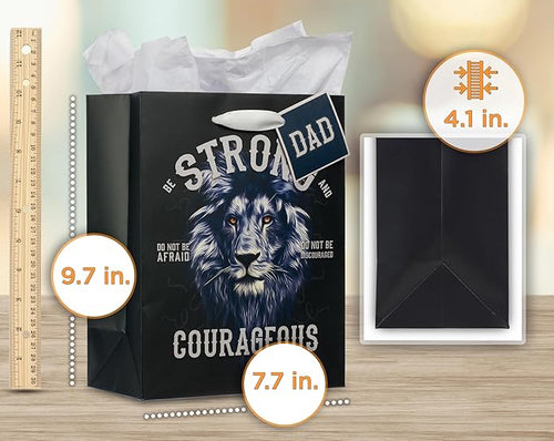 BOLSA DE REGALO MED: BE STRONG