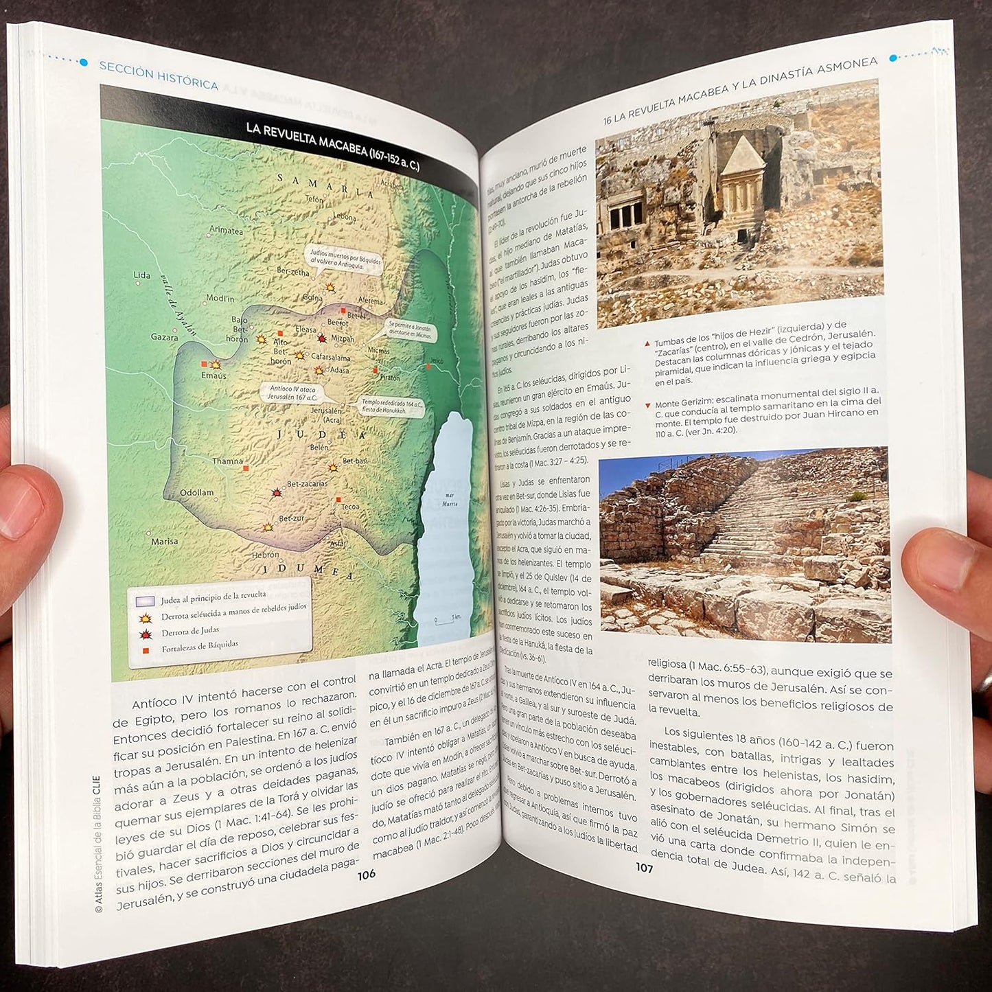 ATLAS ESENCIAL DE LA BIBLIA