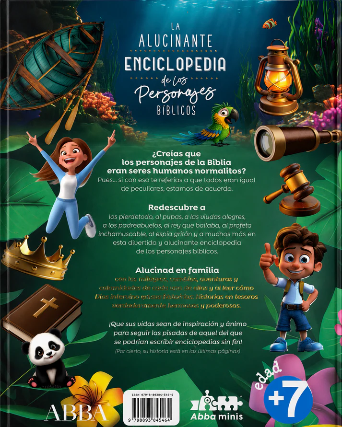 LA ALUCINANTE ENCICLOPEDIA DE LOS PERSONAJES BÍBLICOS