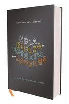 NBLA: BIBLIA DE ESTUDIO PARA JÓVENES