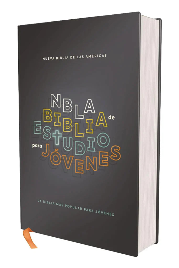 NBLA: BIBLIA DE ESTUDIO PARA JÓVENES