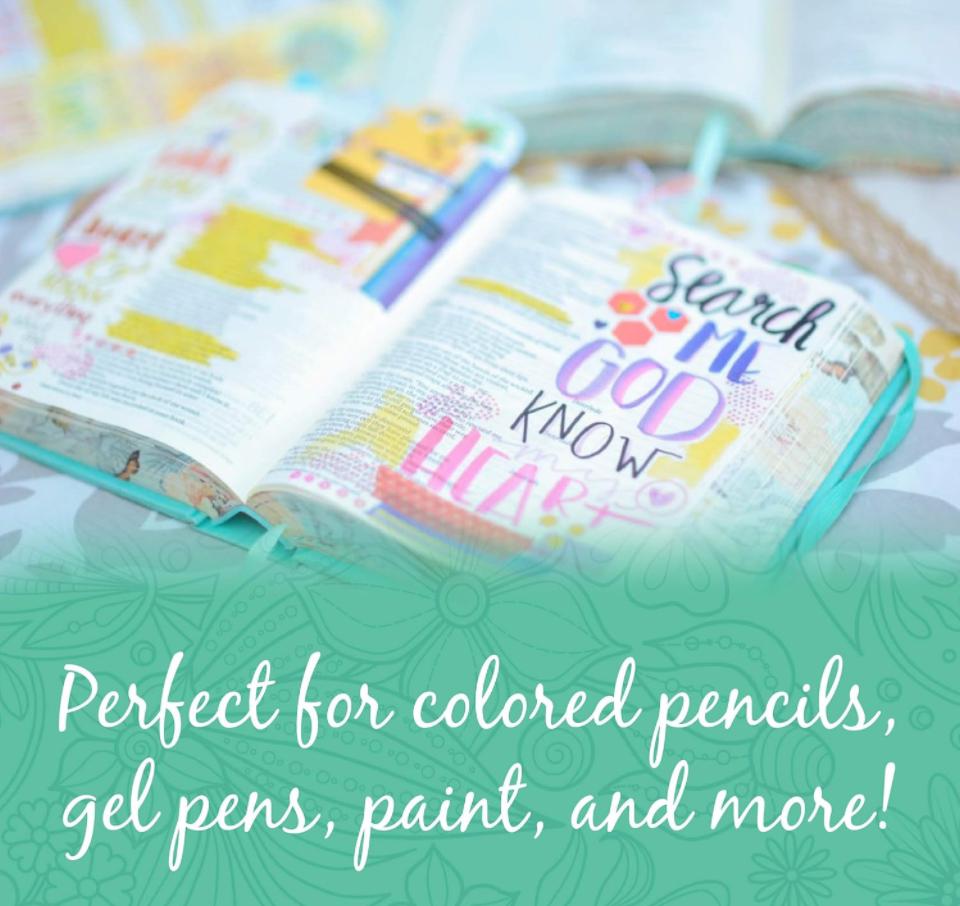 NLT: INSPIRE BIBLE