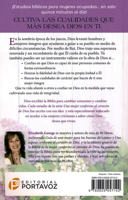 CULTIVA UNA VIDA DE INTEGRIDAD