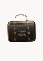 EQUIPAJE PARA HOMBRE DE VALOR