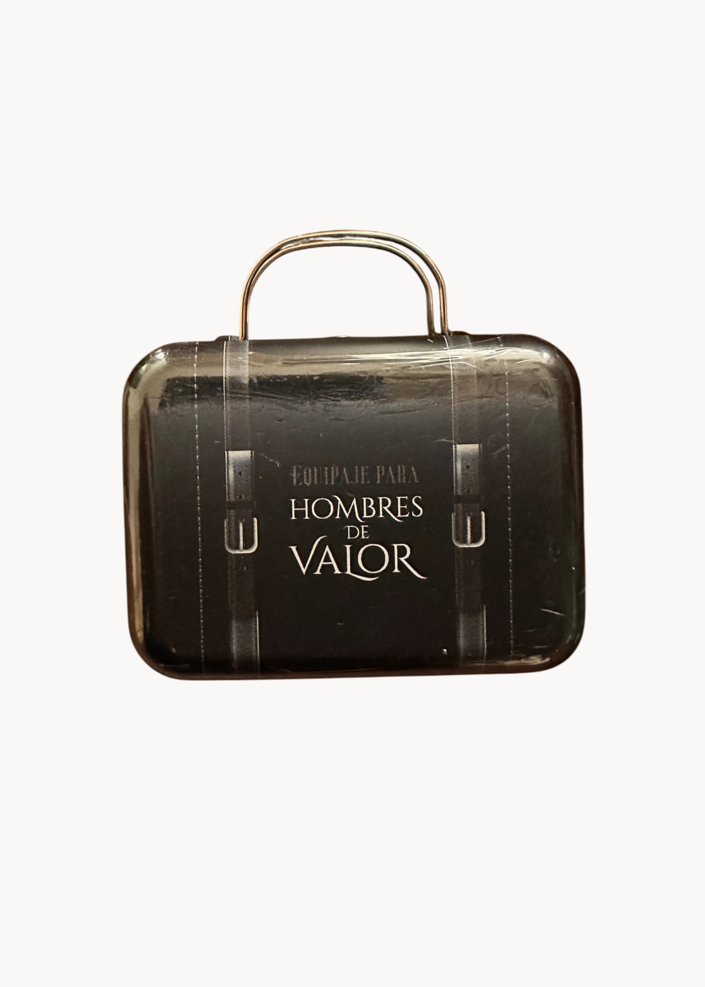 EQUIPAJE PARA HOMBRE DE VALOR