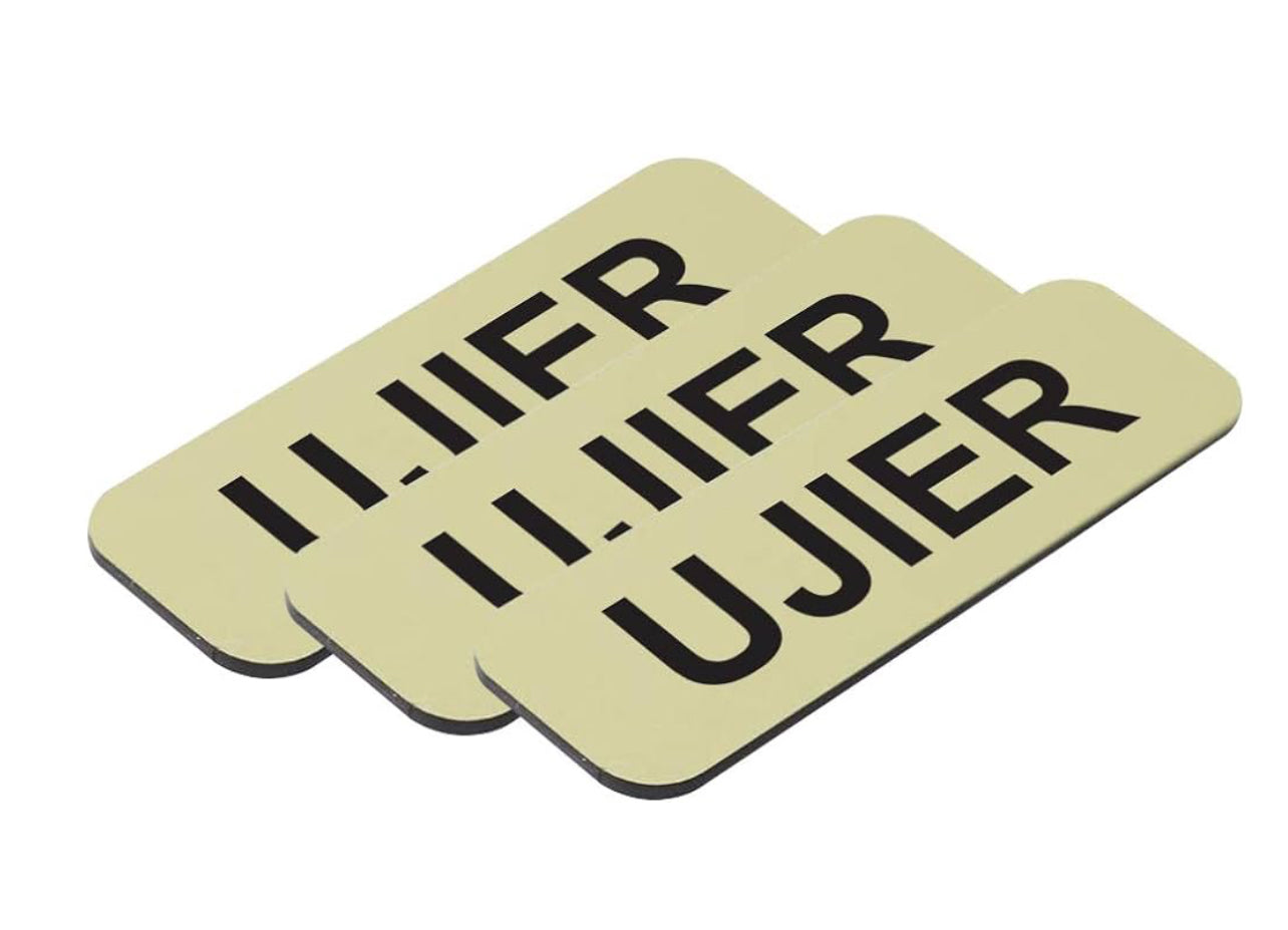 DISTINTIVO LARA UJIER
