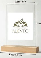 PLACA DE ACRÍLICO