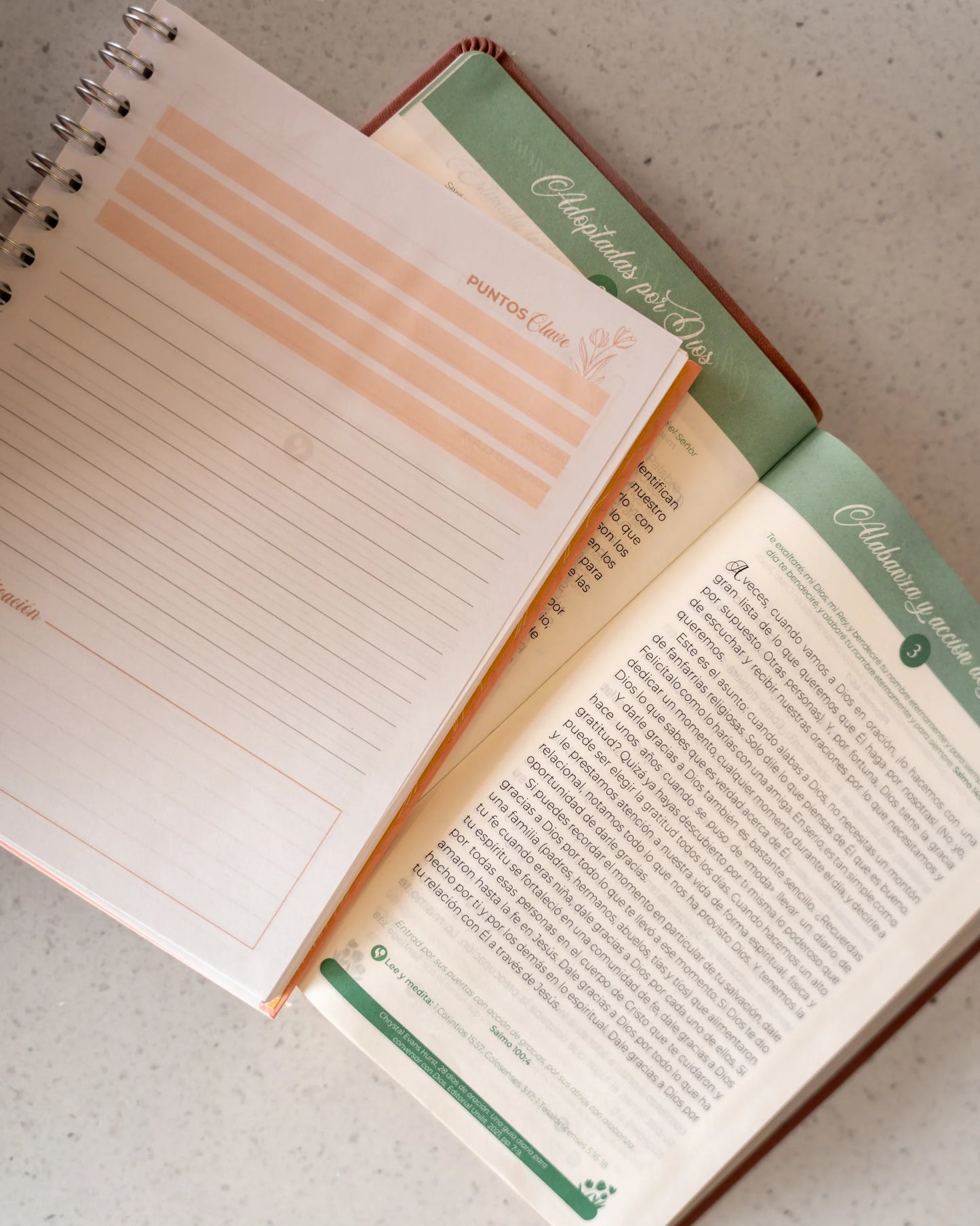 LIBRETA DE REFLEXIONES, ORACIONES Y ENSEÑANZAS
