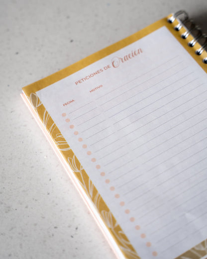LIBRETA DE REFLEXIONES, ORACIONES Y ENSEÑANZAS
