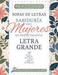 SOPA DE LETRAS: SABIDURÍA PARA MUJERES DEL LIBRO DE PROVERBIOS